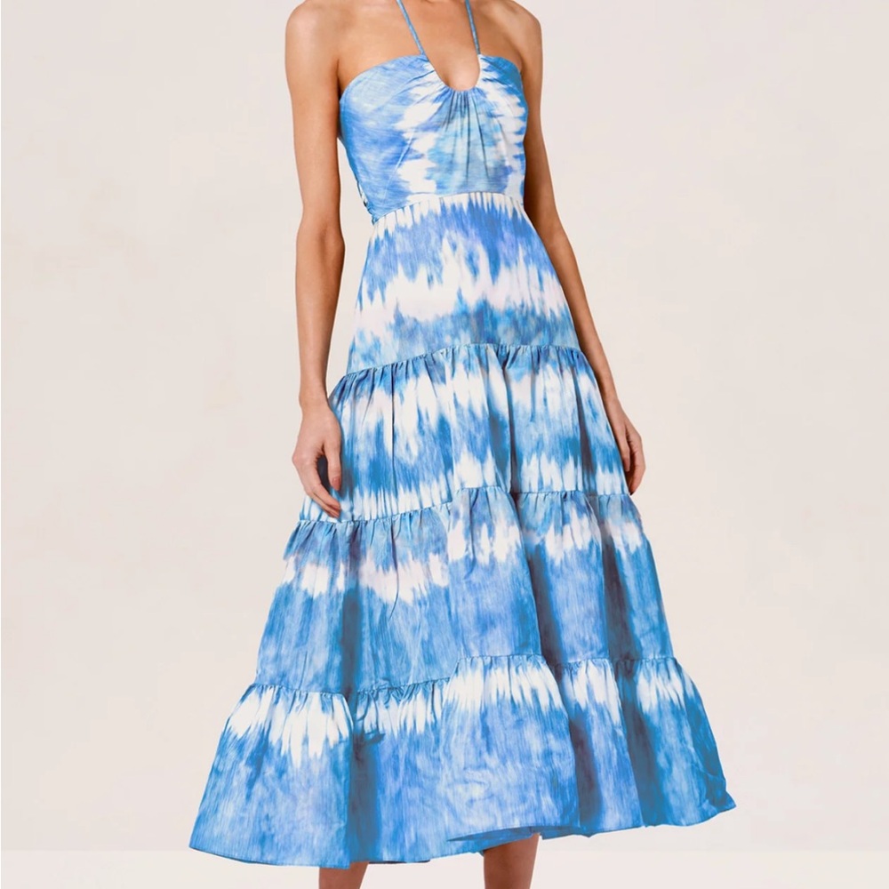 Alexis Roberta Blue Midi Size Medium